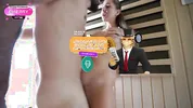Sex with a stranger in a public sauna — almost caught