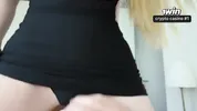 She wanted to leave, but changed her mind