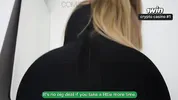 She wanted to leave, but changed her mind