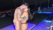 Dirty, horny and hard fuck, with lot of piss and anal gape