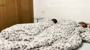 She Slipped Into Our Bed – Real Amateur Morning Sex