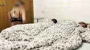She Slipped Into Our Bed – Real Amateur Morning Sex