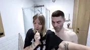 Morning sex. We started fucking right in the shower. Passion and romance. Mini vlog