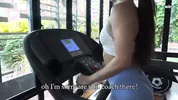 -Help Me Coach! Home Cardio With Fit Girl, Huge Ass & Tight Pussy-Full Package