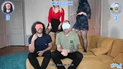 We're testing our buddies! - Boyfriend Swap with Khalamite and Chloé Sanchez