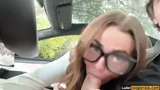 Teaching Stepsis How To Drive Turns Into Fucking - Nikki Nicole - Luke Cooper