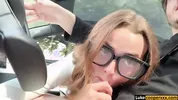 Teaching Stepsis How To Drive Turns Into Fucking - Nikki Nicole - Luke Cooper