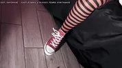 Mavis Dracula (Vol. 5) (Halloween) - Goth babe in tight leather dress intense fuck - Sweet Darling