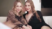 ANGELS.LOVE Two amazing girls Kelly Collins and Tiffany Tatum fucking one lucky dude