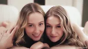 ANGELS.LOVE Two amazing girls Kelly Collins and Tiffany Tatum fucking one lucky dude
