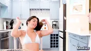 Nookies- Brunette Vixen Misty Addams Gets a Huge Load After Hardcore Fuck