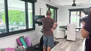 MyPervyFamily - Behind the Scenes with Luna Luxe & Filthy Rich!