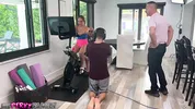MyPervyFamily - Behind the Scenes with Luna Luxe & Filthy Rich!