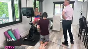 MyPervyFamily - Behind the Scenes with Luna Luxe & Filthy Rich!