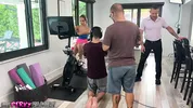MyPervyFamily - Behind the Scenes with Luna Luxe & Filthy Rich!
