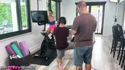 MyPervyFamily - Behind the Scenes with Luna Luxe & Filthy Rich!