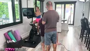 MyPervyFamily - Behind the Scenes with Luna Luxe & Filthy Rich!