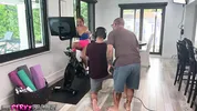 MyPervyFamily - Behind the Scenes with Luna Luxe & Filthy Rich!