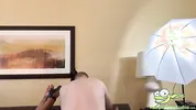 Cock Starved Ashley LaShae and Three Babes Pussy Stretched During Orgy