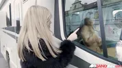 BangVan - French Babe Jade Jador Helps Out Busty RV Driver Jennifer Mendez