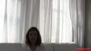 Sanny Fox - Red-haired teen drilled at casting