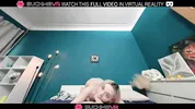 Blonde hot girl Molly Sweet having fun with a hard cock,in VR.