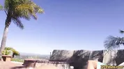 DTFsluts - Outdoor anal slut Kat Dior gets stretched out