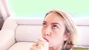 DTFsluts - Outdoor anal slut Kat Dior gets stretched out