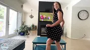 Slutty milf BEGS for attention and CUM