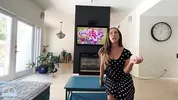 Slutty milf BEGS for attention and CUM
