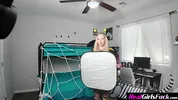 PAWG Blonde Gets Fucked BTS - Kallie Taylor