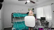 PAWG Blonde Gets Fucked BTS - Kallie Taylor