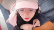 Relax, trust me stepdaughter. This is a new gamethat will teach you to be a perfect woman. Let me touch you and put my cock in your little mouth