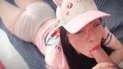 Relax, trust me stepdaughter. This is a new gamethat will teach you to be a perfect woman. Let me touch you and put my cock in your little mouth