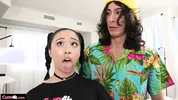 Cosplay Slut Gets Huge Loads Dumped In Her Cunt - Liora Vane