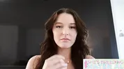 Kloe Love Shows Off Her Slow Dance Skills & Stepdad Pumps Her Full of Creampie Before School Dance
