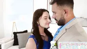 Kloe Love Shows Off Her Slow Dance Skills & Stepdad Pumps Her Full of Creampie Before School Dance