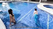 A scorned Latina finds a mermaid man and to get even she decides to suck his cock and fuck him