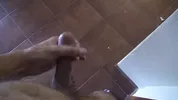 nudist stepmom lets her voyeur stepson cum all over her in the kitchen
