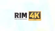 RIM4K. Fantastic model clears the rental dues with a rimming for estate owner