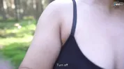 I OFFERED A STRANGER TO FUCK ME IN THE FOREST FOR MONEY