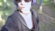 I OFFERED A STRANGER TO FUCK ME IN THE FOREST FOR MONEY