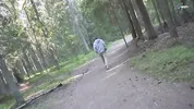 I OFFERED A STRANGER TO FUCK ME IN THE FOREST FOR MONEY