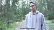 I OFFERED A STRANGER TO FUCK ME IN THE FOREST FOR MONEY