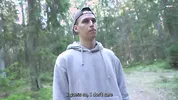I OFFERED A STRANGER TO FUCK ME IN THE FOREST FOR MONEY
