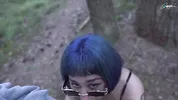I OFFERED A STRANGER TO FUCK ME IN THE FOREST FOR MONEY