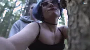 I OFFERED A STRANGER TO FUCK ME IN THE FOREST FOR MONEY