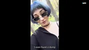 I OFFERED A STRANGER TO FUCK ME IN THE FOREST FOR MONEY