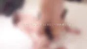 【intercrural sex】Reaching climax through thigh job and foot job