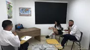 Hot Girlfriend Seduces Classroom Nerd For Wild Sharing FMM Threesome